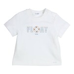 Gymp T-shirt Aerobic Float White