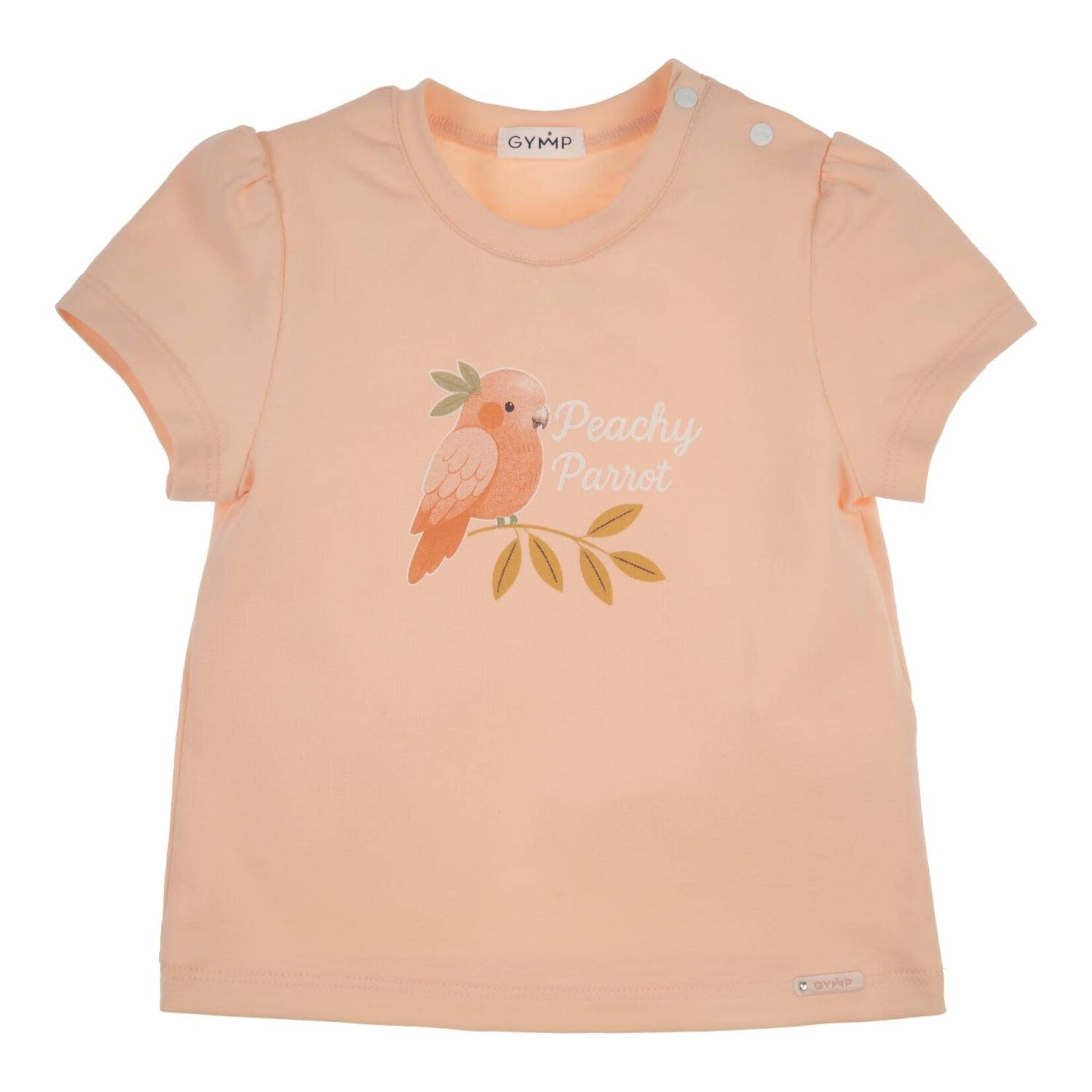 Gymp T-shirt Aerobic Peachy Parrot Apricot
