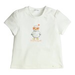 Gymp T-shirt Aerobic Sunshine Quack Orange Off White