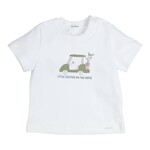 Gymp T-shirt Aerobic Little Golfer On The Move White