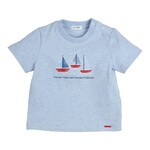 Gymp T-shirt Sailing Together Friends Forever Light Blue