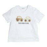 Gymp T-shirt Aerobic Talk Mini To Me White