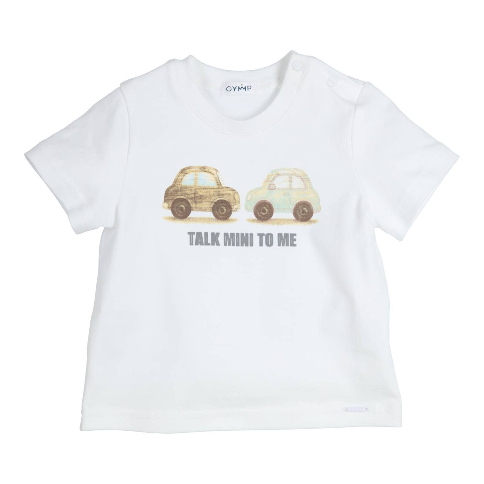Gymp T-shirt Aerobic Talk Mini To Me White