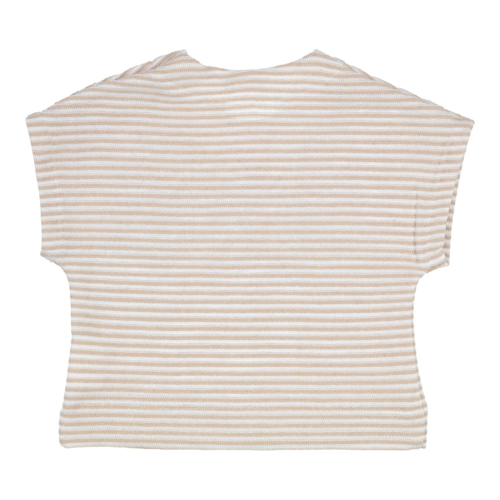 Gymp T-shirt Barbara Off White - Beige