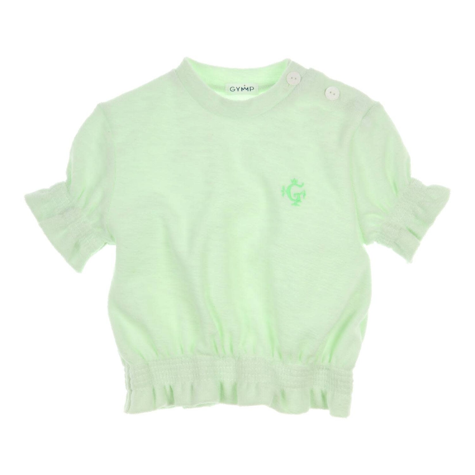Gymp T-shirt Sandro Mint Mint
