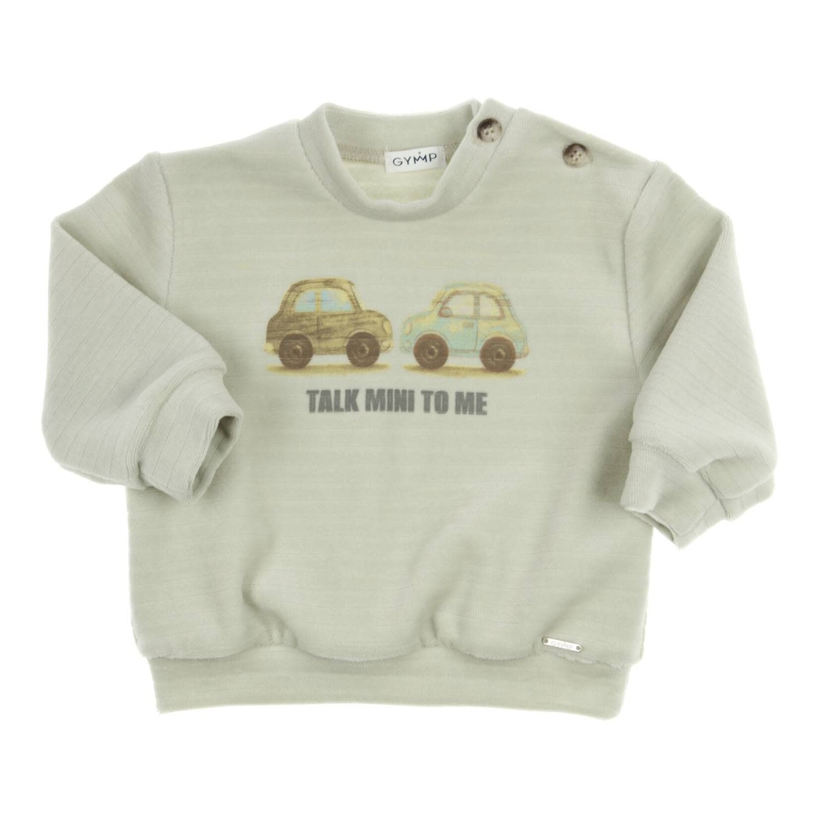 Gymp Sweater Nico Pale Green