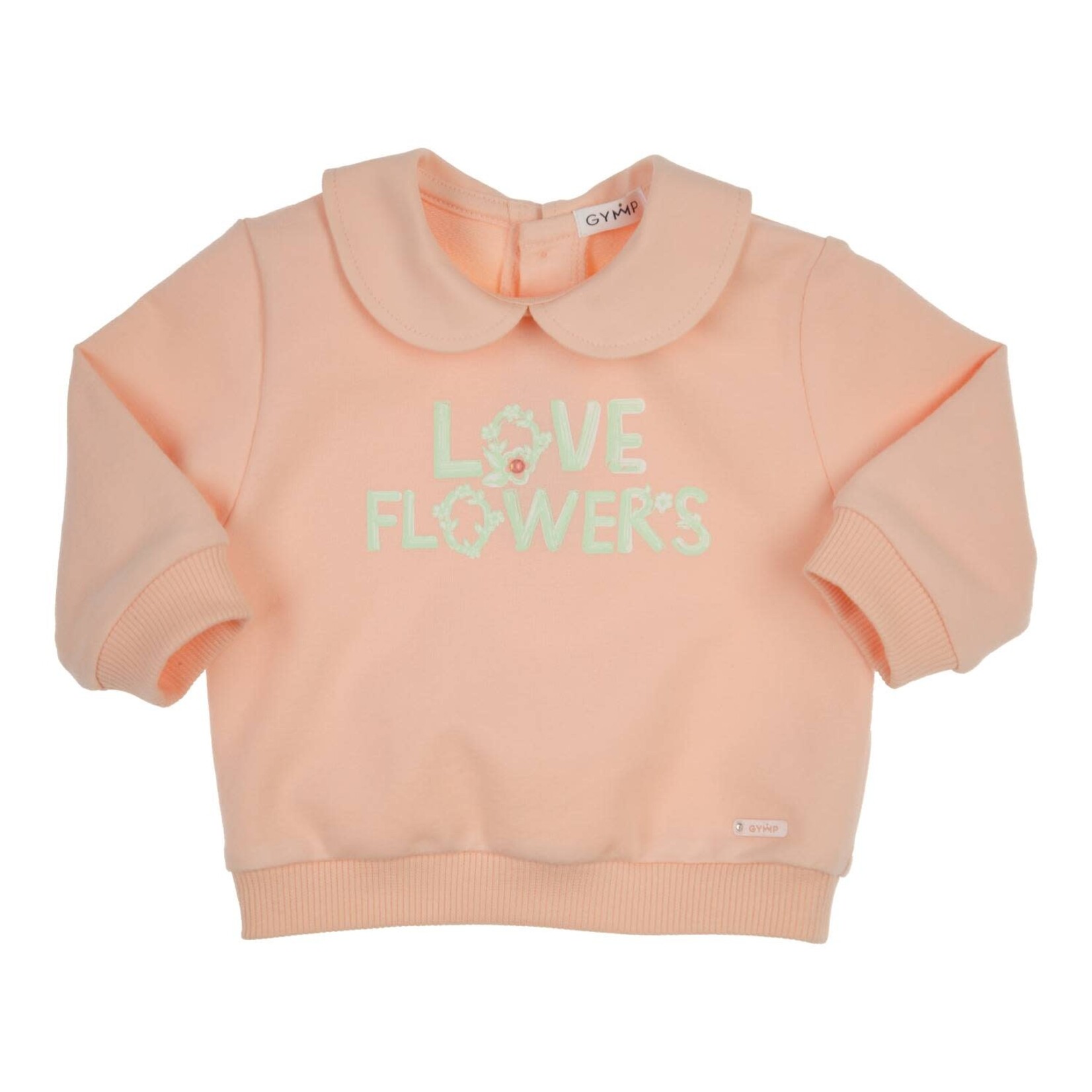 Gymp Sweater Carbon Apricot Apricot