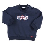 Gymp Sweater Carbon Navy Navy