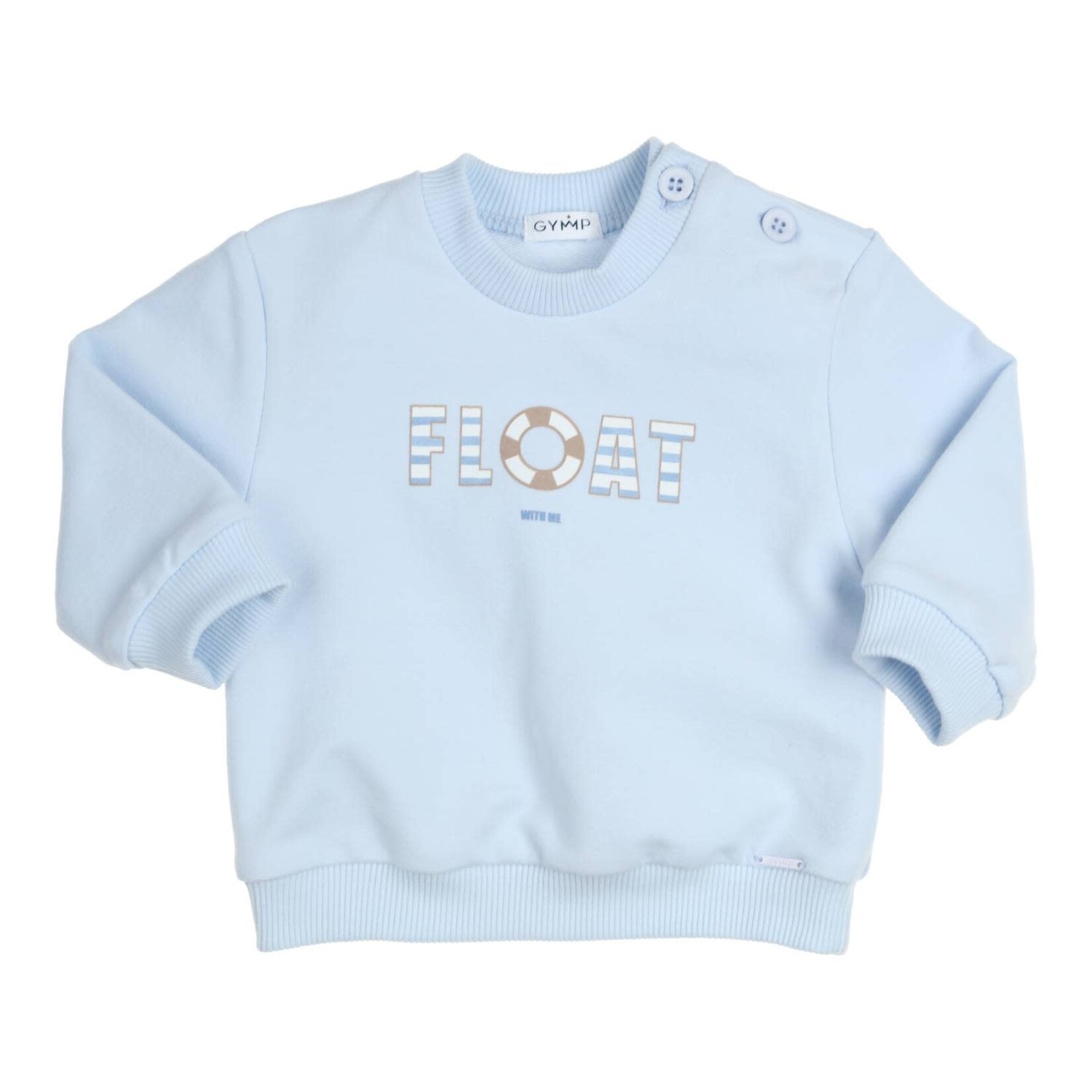 Gymp Sweater Carbon Light Blue Light Blue