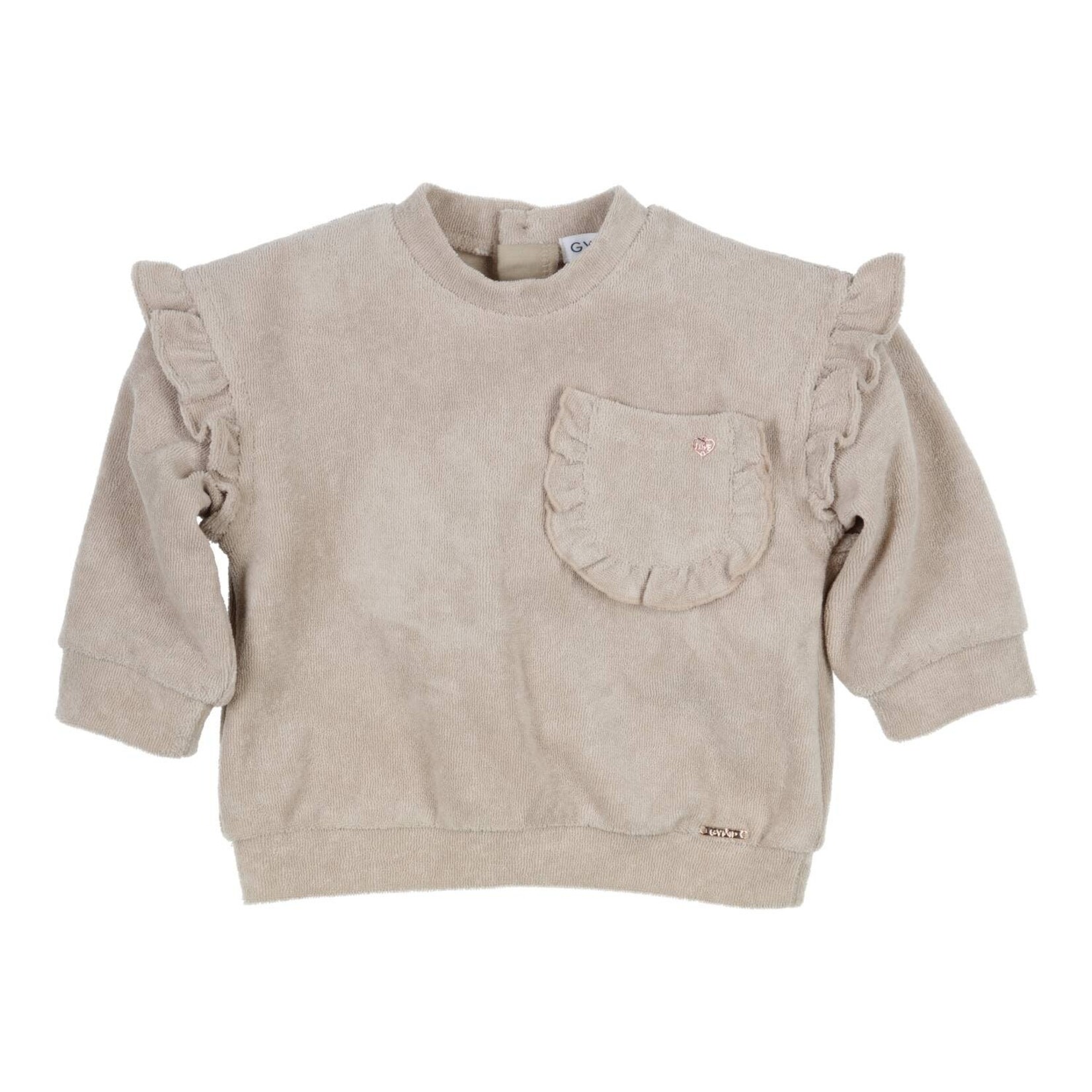 Gymp Sweater Ido Beige Beige