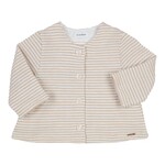 Gymp Cardigan Barbara Off White - Beige
