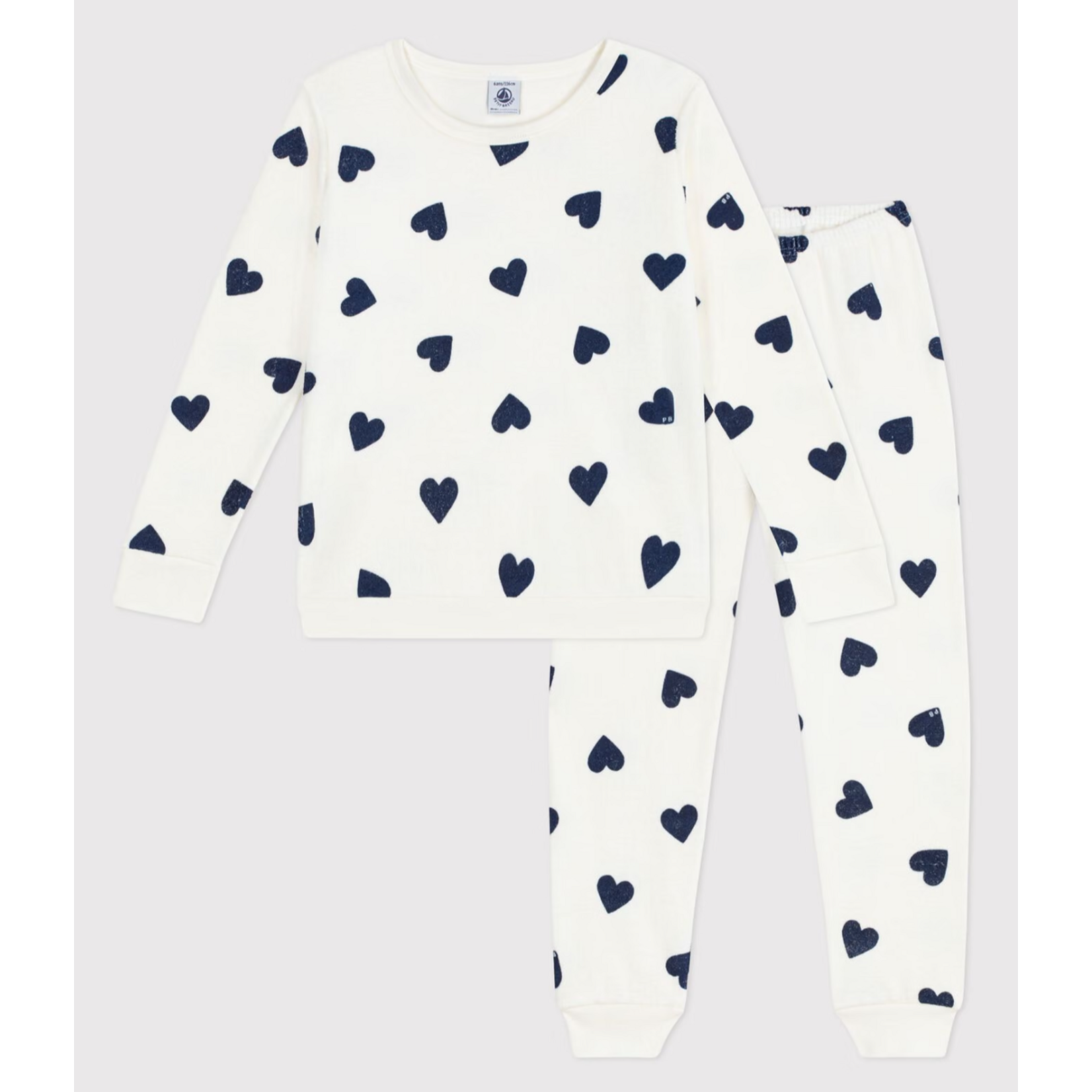 Petit Bateau PYJAMA MILK/SOIR A0DS3