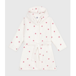 Petit Bateau PEIGNOIR MARSHMALLOW/TERKUIT A0DS4