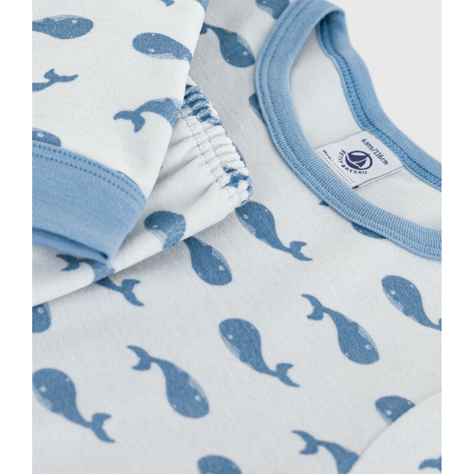 Petit Bateau PYJAMA CO2/ADRIATIC A0EL4