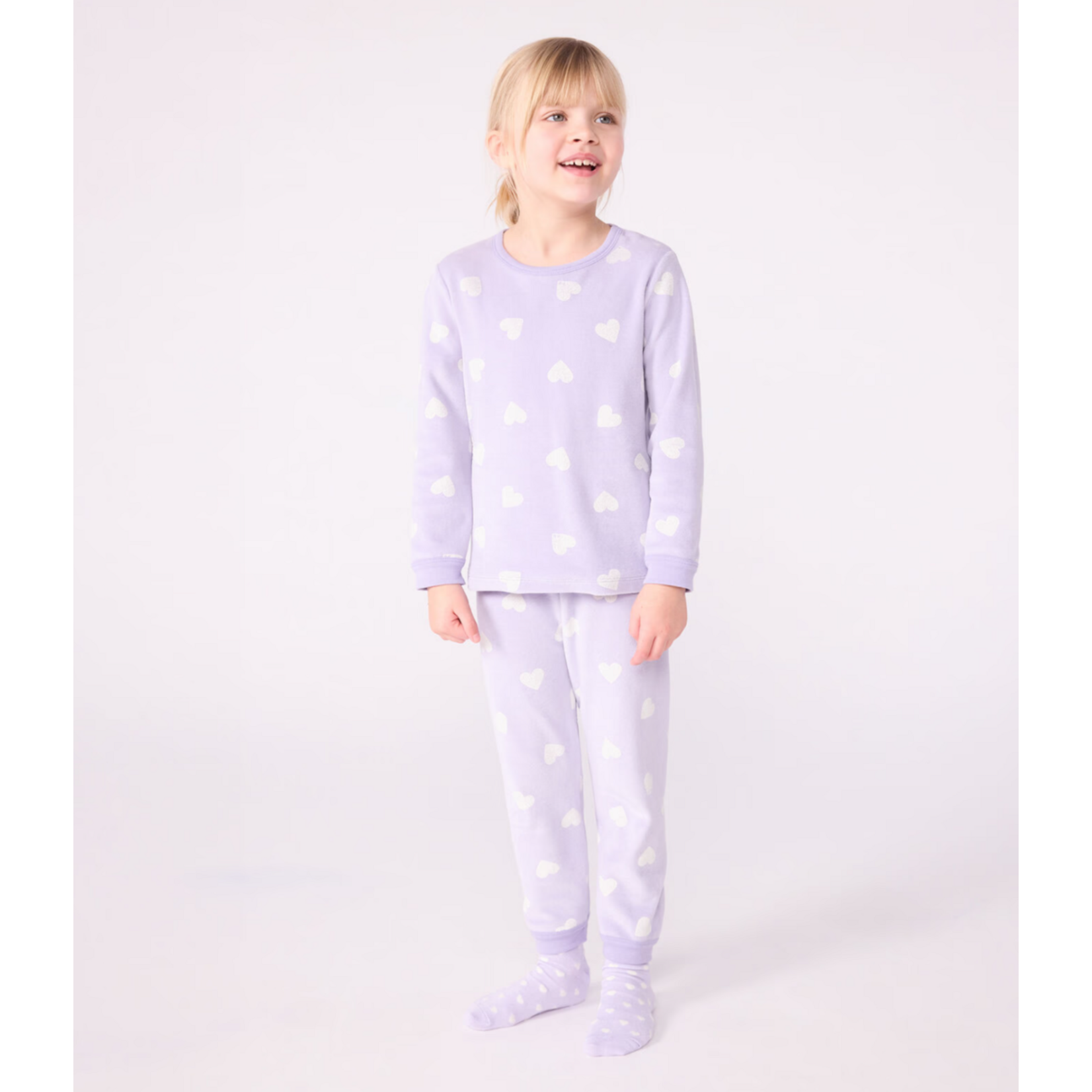 Petit Bateau PYJAMA SQUAW/MARSHMALLOW A0DRY