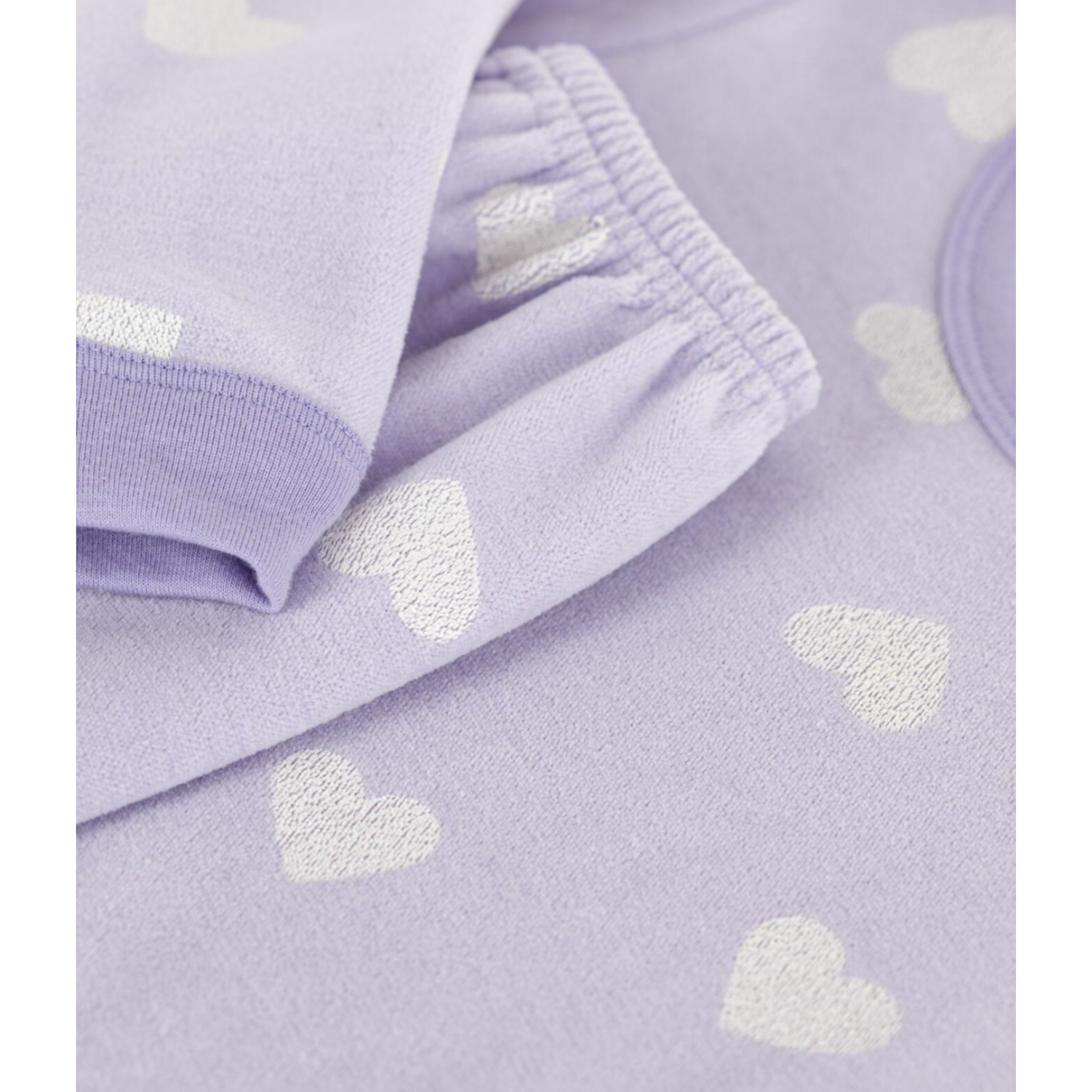 Petit Bateau PYJAMA SQUAW/MARSHMALLOW A0DRY