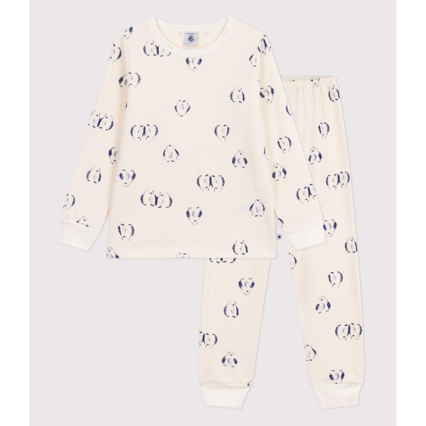 Petit Bateau PYJAMA MILK/SOIR A0DS7