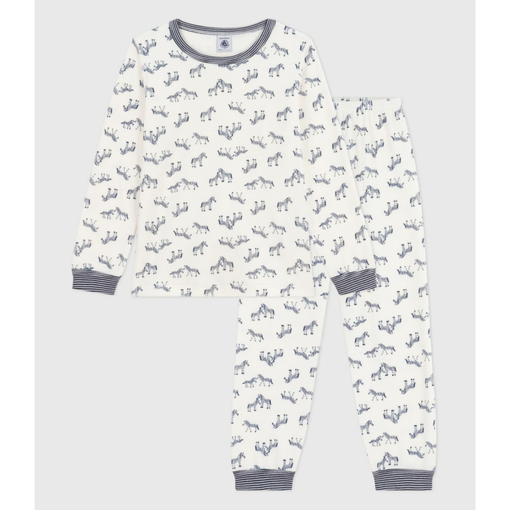 Petit Bateau PYJAMA MILK/SOIR A0DRZ