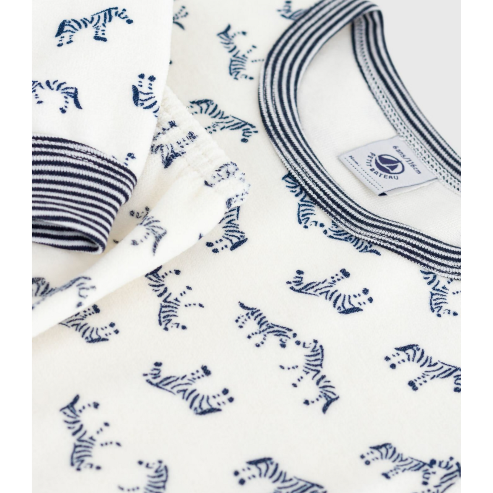 Petit Bateau PYJAMA MILK/SOIR A0DRZ