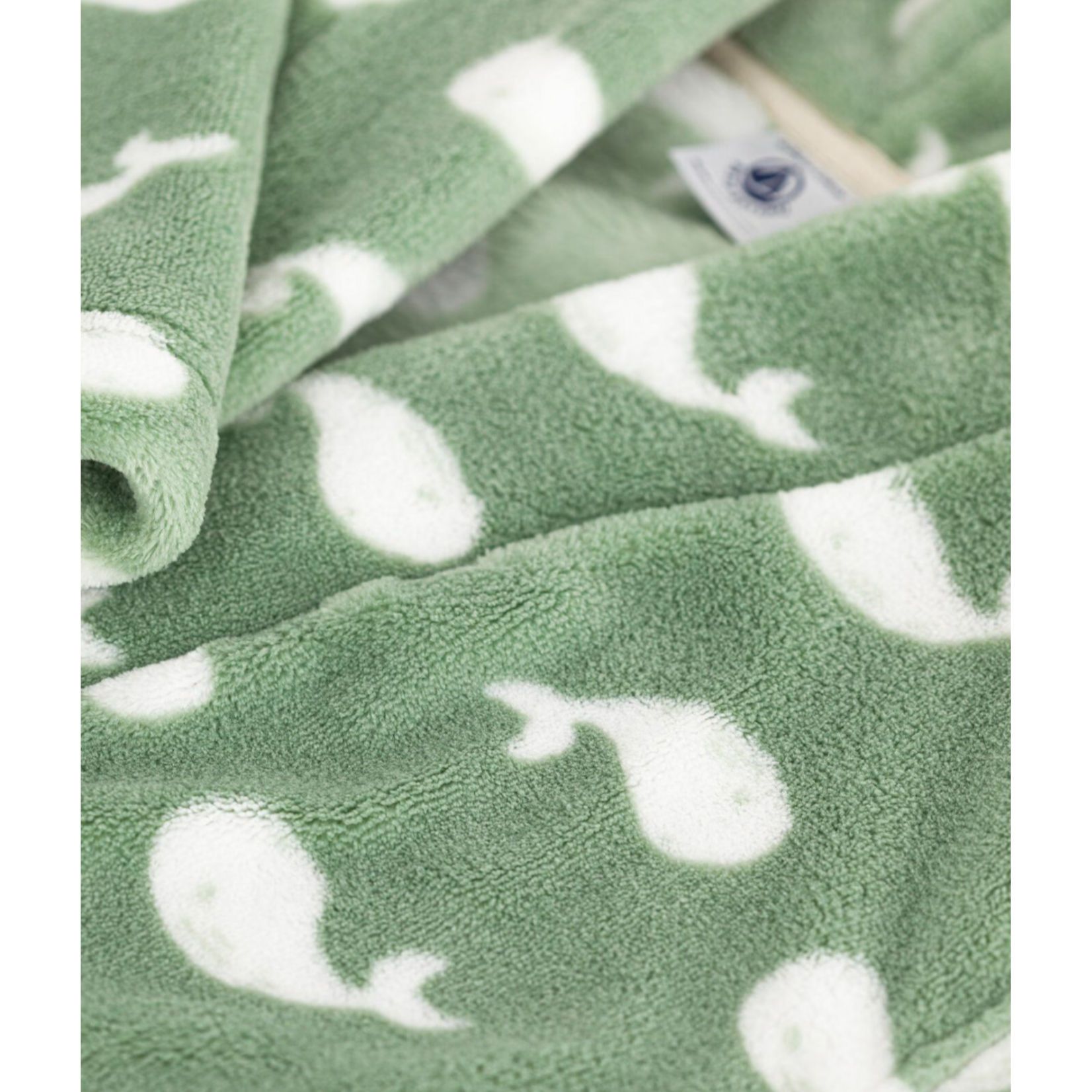 Petit Bateau ROBE DE CHAMBRE_VDN SAULE/MARSHMALLOW A0DS6