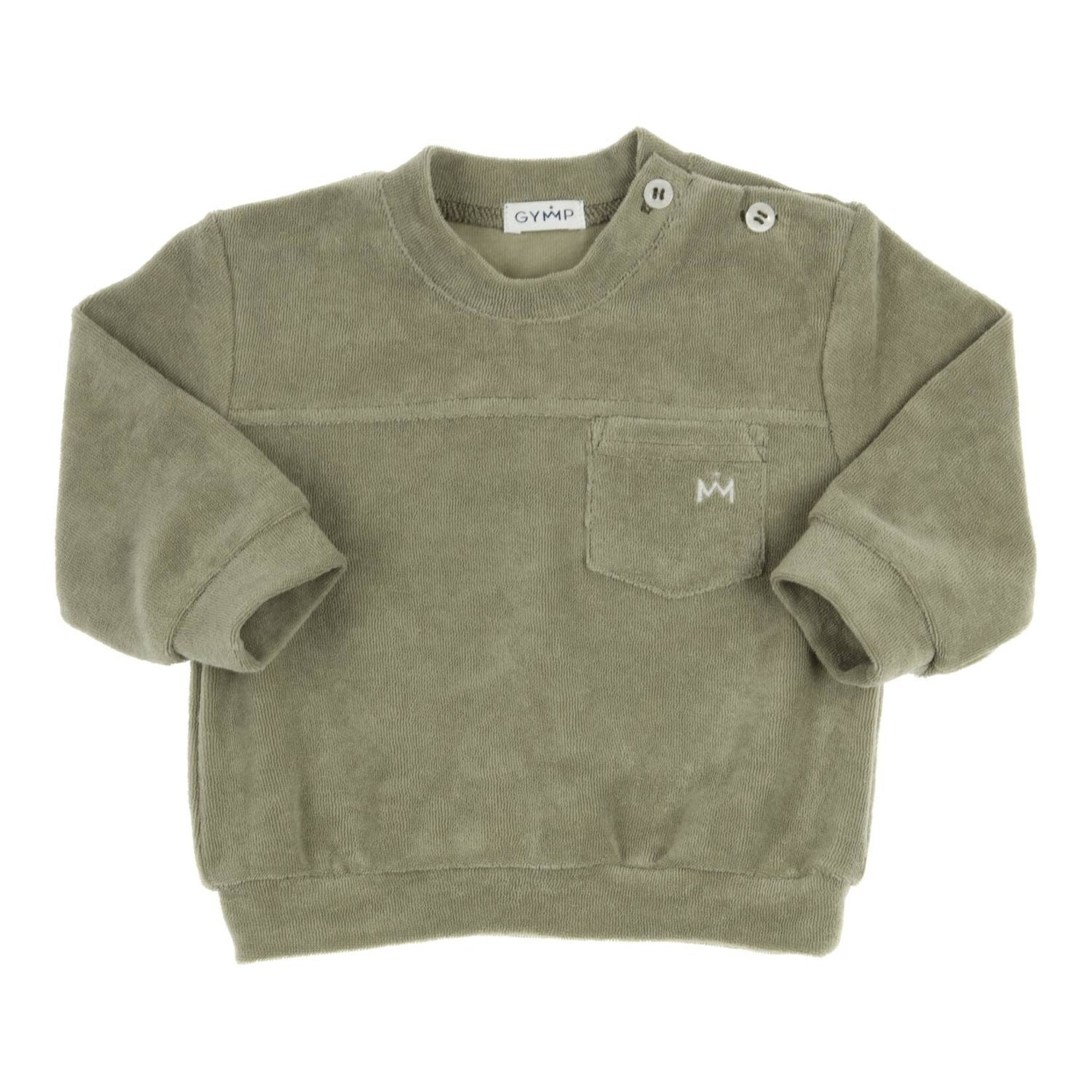 Gymp Sweater Ido Khaki