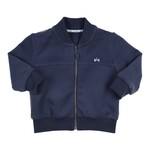 Gymp Cardigan Carbon Navy Navy