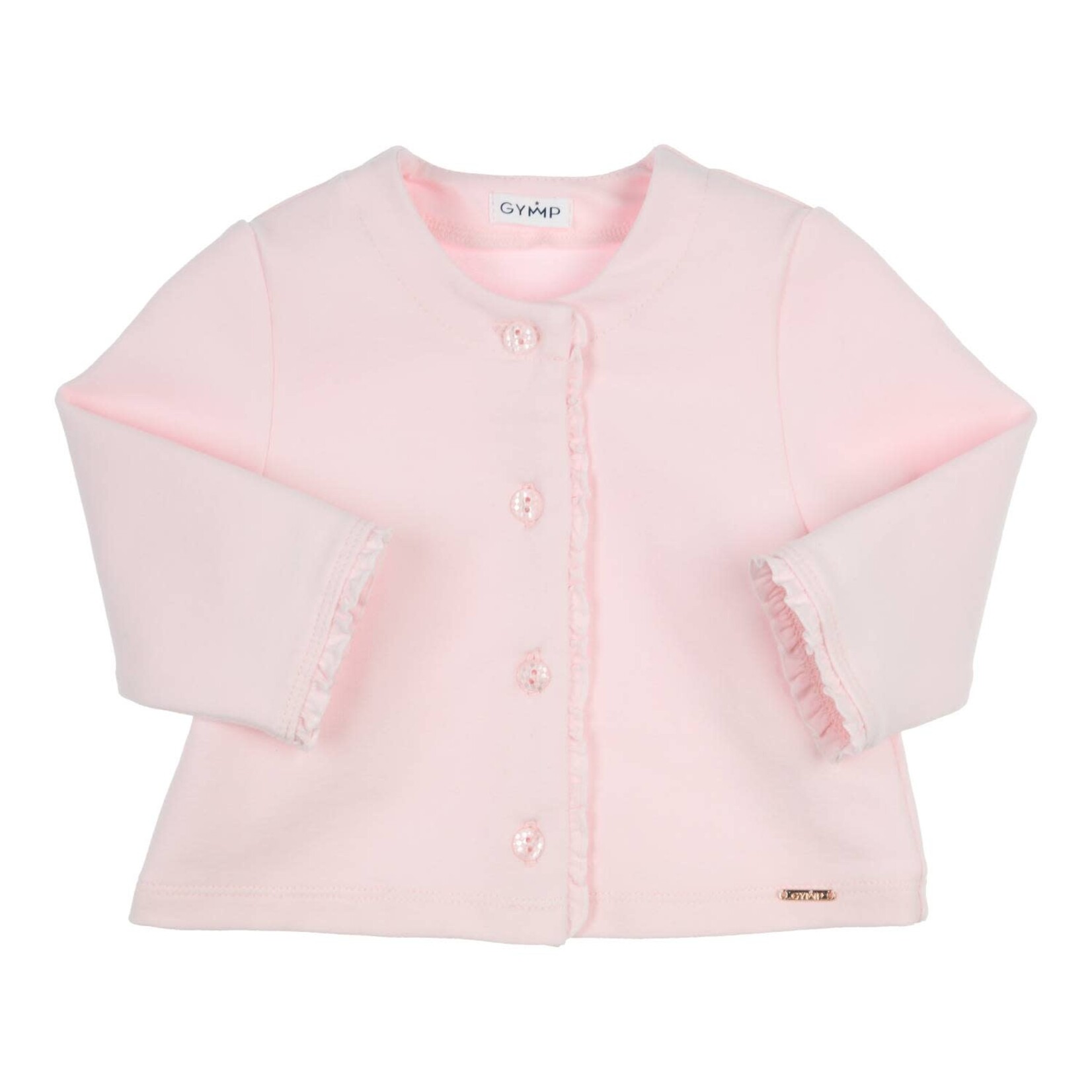 Gymp Cardigan Carbon Off-white – Old Rose Old Rose