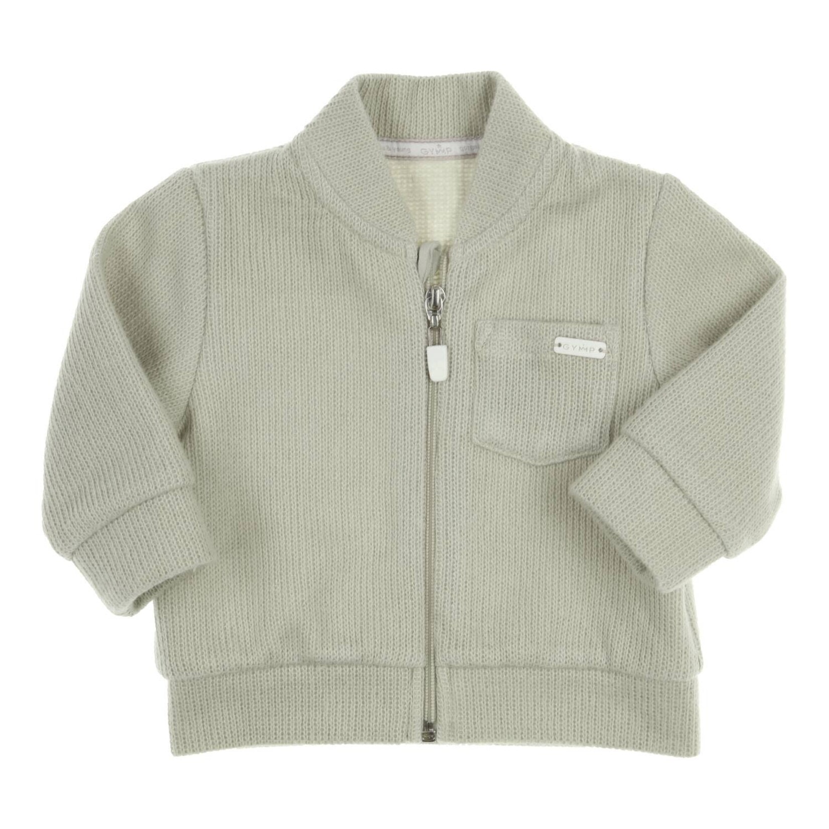 Gymp Cardigan Doppi Light Green Pale Green