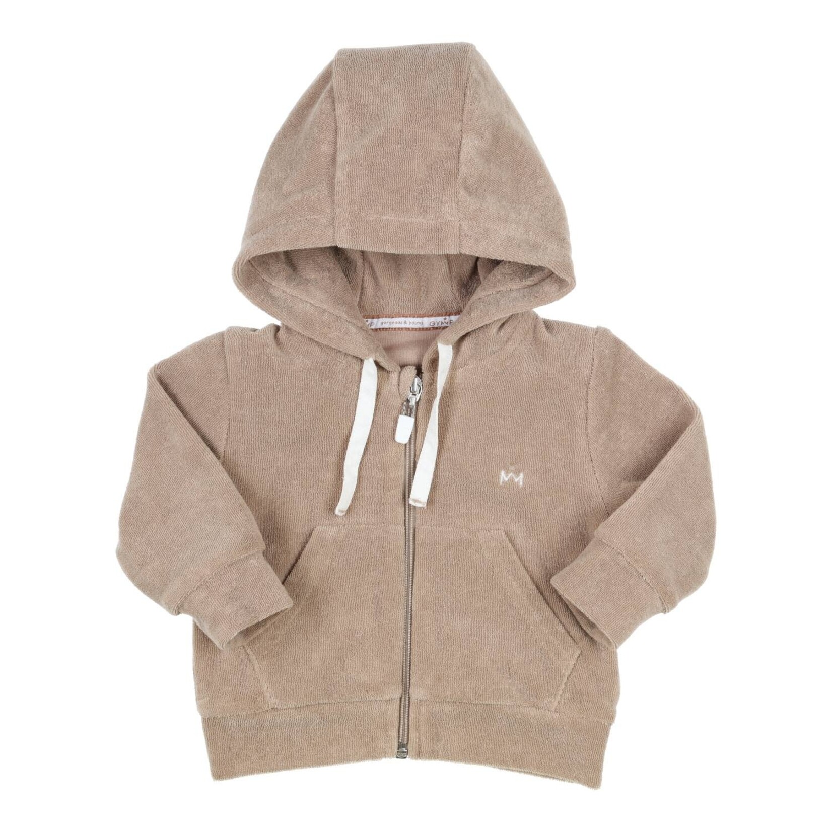 Gymp Cardigan Ido Brown – Light Grey Brown