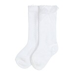 Gymp Knee socks Kite White
