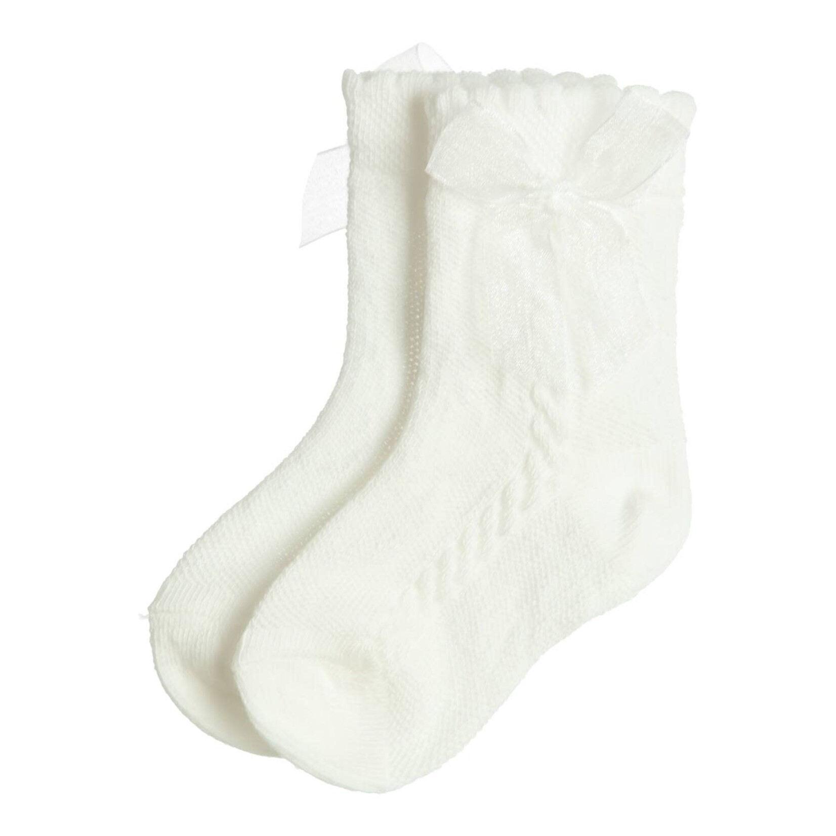 Gymp Socks Kite Girls Off White