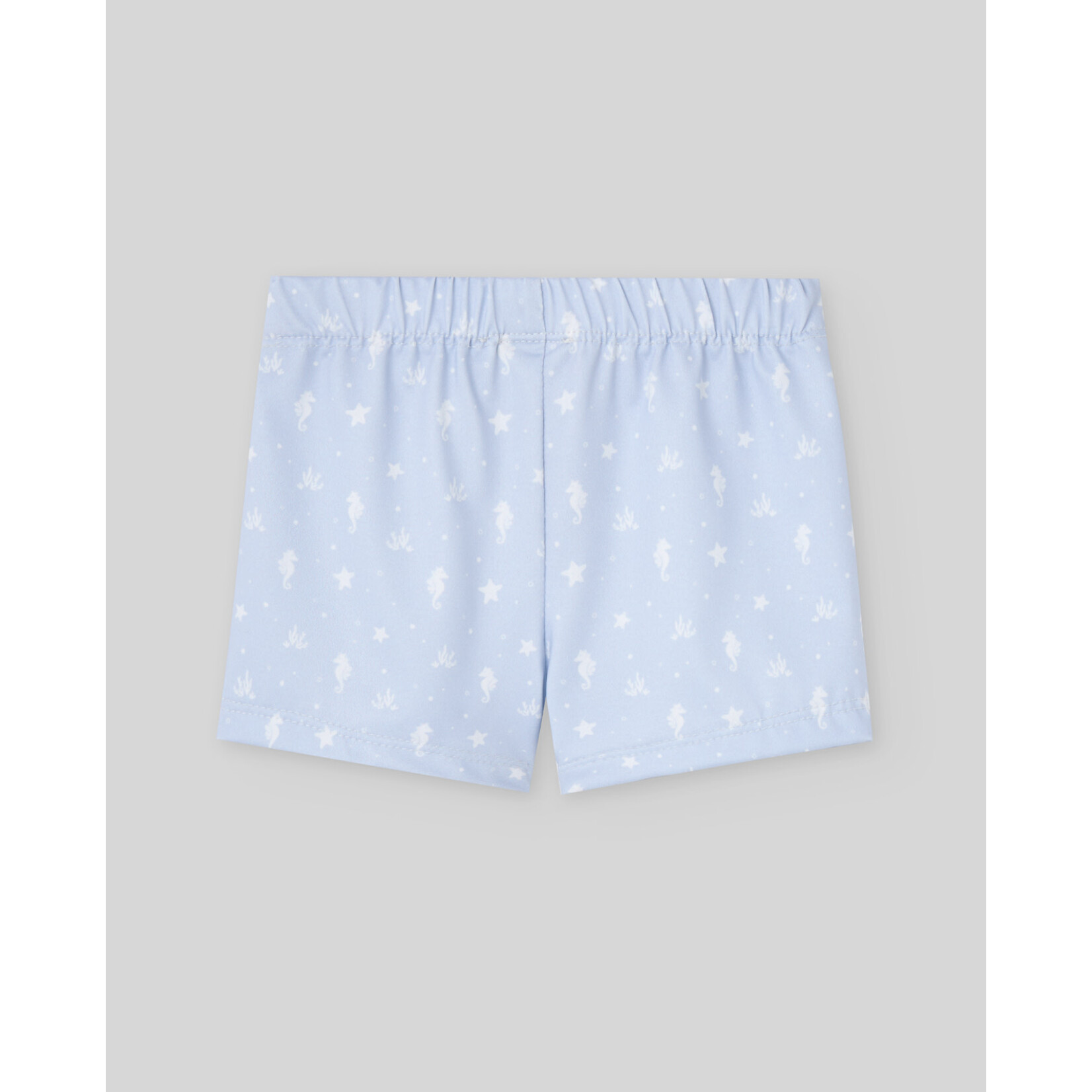 Paz Rodriguez KNIT NEWBORN  BOY SWIMSUIT "BAÑO V26" Chalk Blue