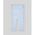 Paz Rodriguez KNIT NEWBORN LEGGINS "CUA CUA" Sky Blue