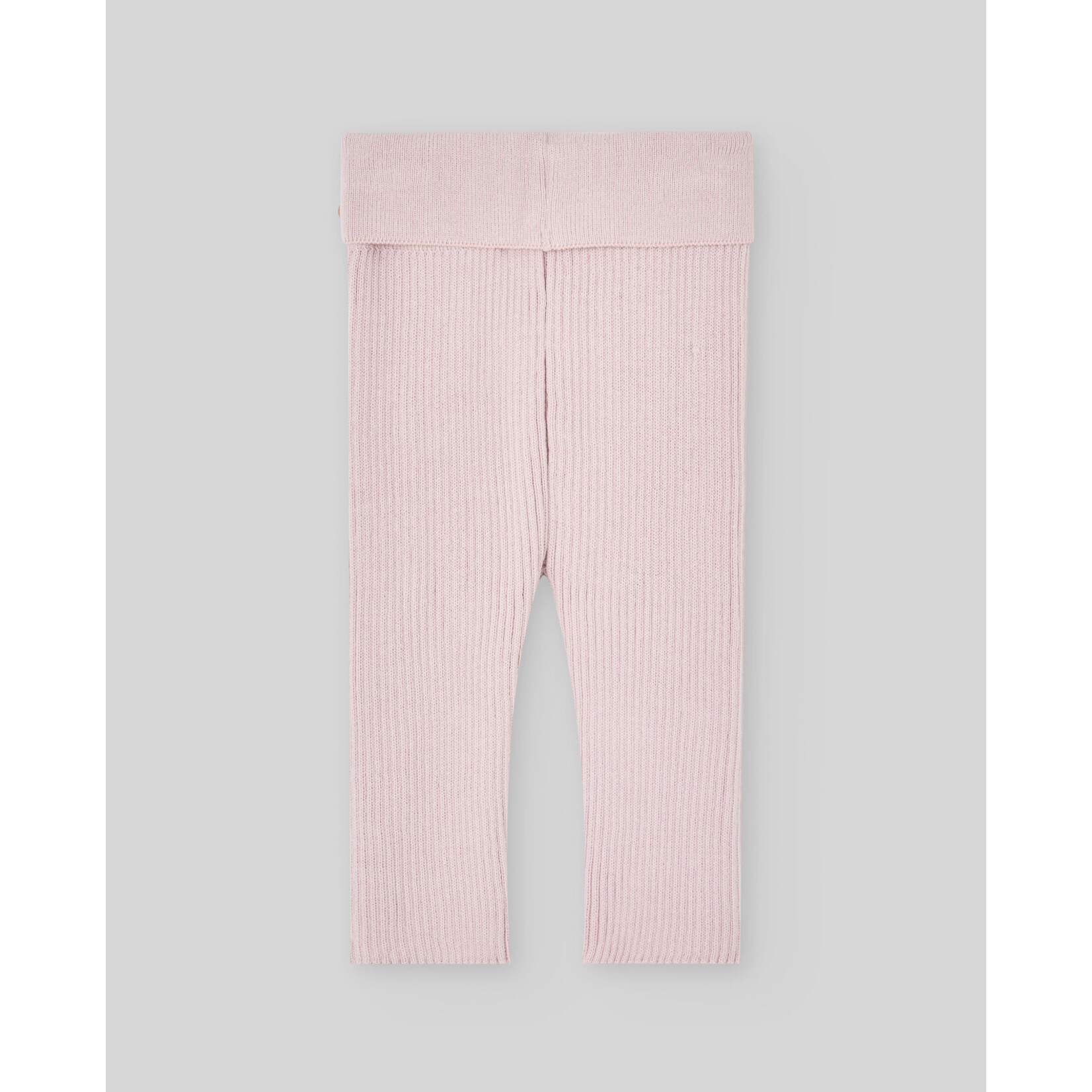 Paz Rodriguez KNIT NEWBORN LEGGINS "CUA CUA" Magnolia
