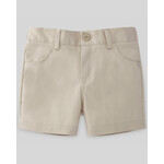 Paz Rodriguez WOVEN NEWBORN SHORT "ESENCIAL" Natural