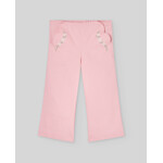 Paz Rodriguez WOVEN INFANT GIRL TROUSERS "FRESCURA" Chalk Pink