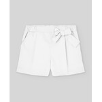 Paz Rodriguez WOVEN INFANT GIRL SHORT "FRUTITAS" White