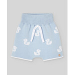 Paz Rodriguez KNIT NEWBORN BLOOMERS "CUA CUA" Sky Blue