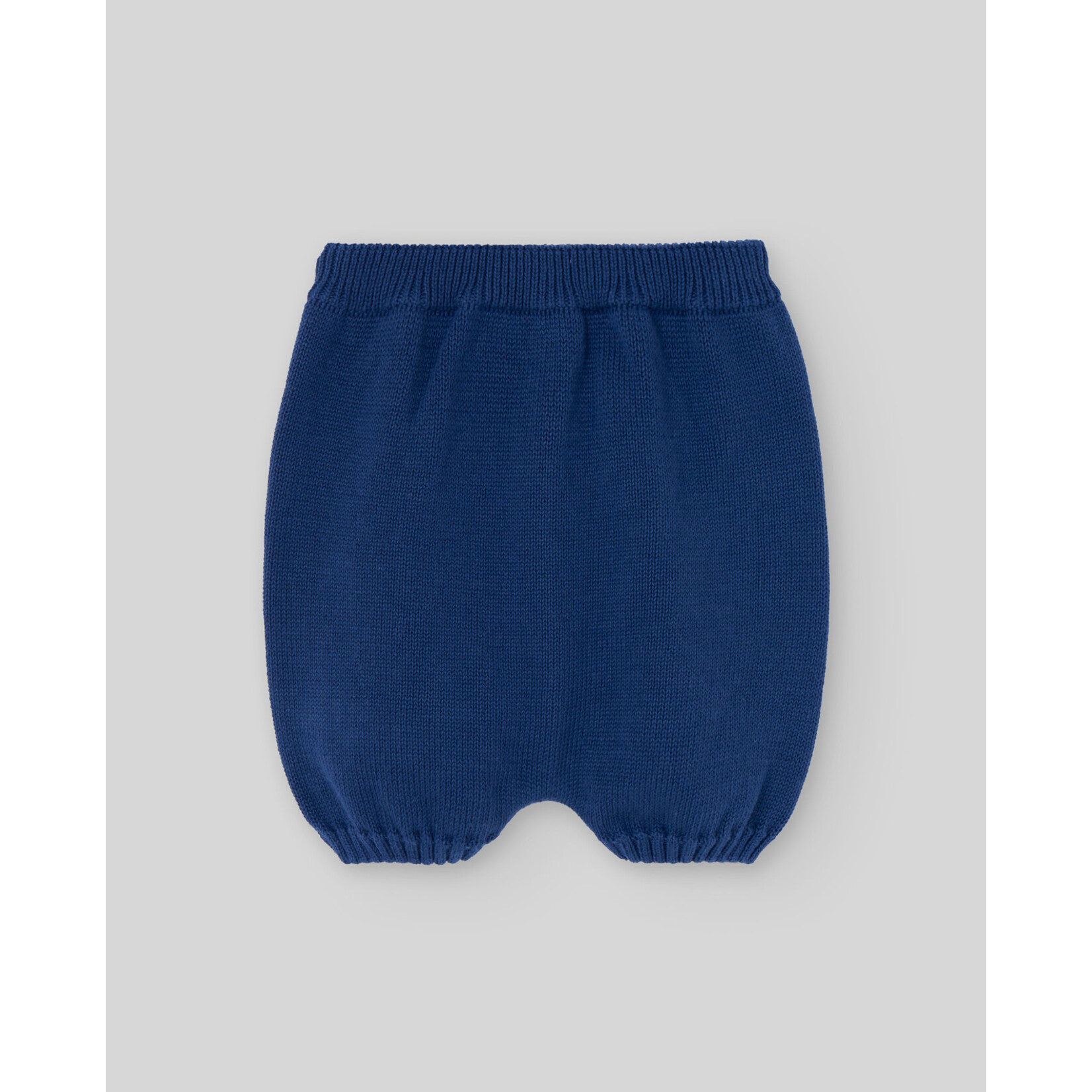 Paz Rodriguez KNIT NEWBORN SHORT "ESENCIAL" Deep Blue
