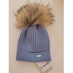 Il Trenino BERRETTO LANA Mini High blue