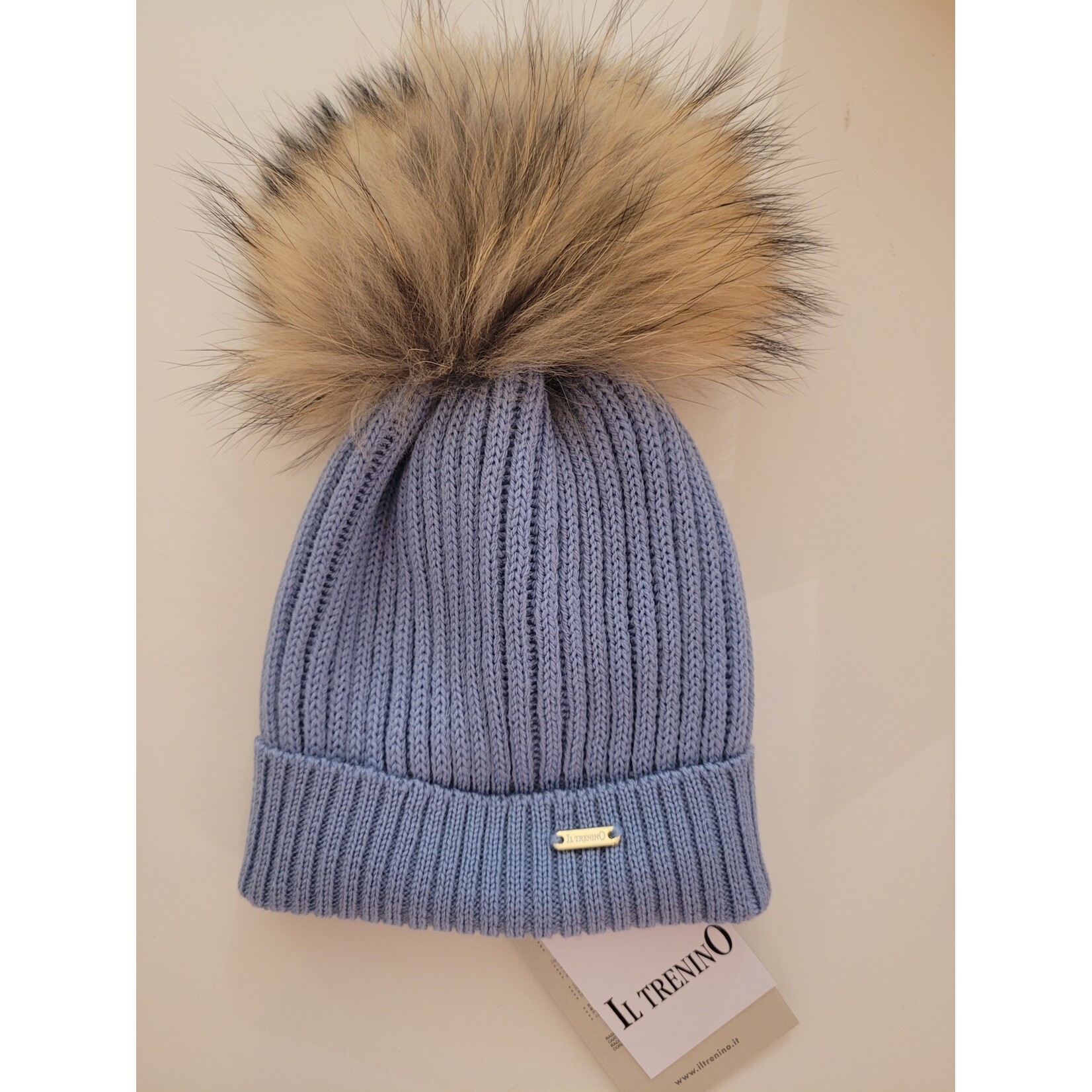 Il Trenino BERRETTO LANA Mini High blue