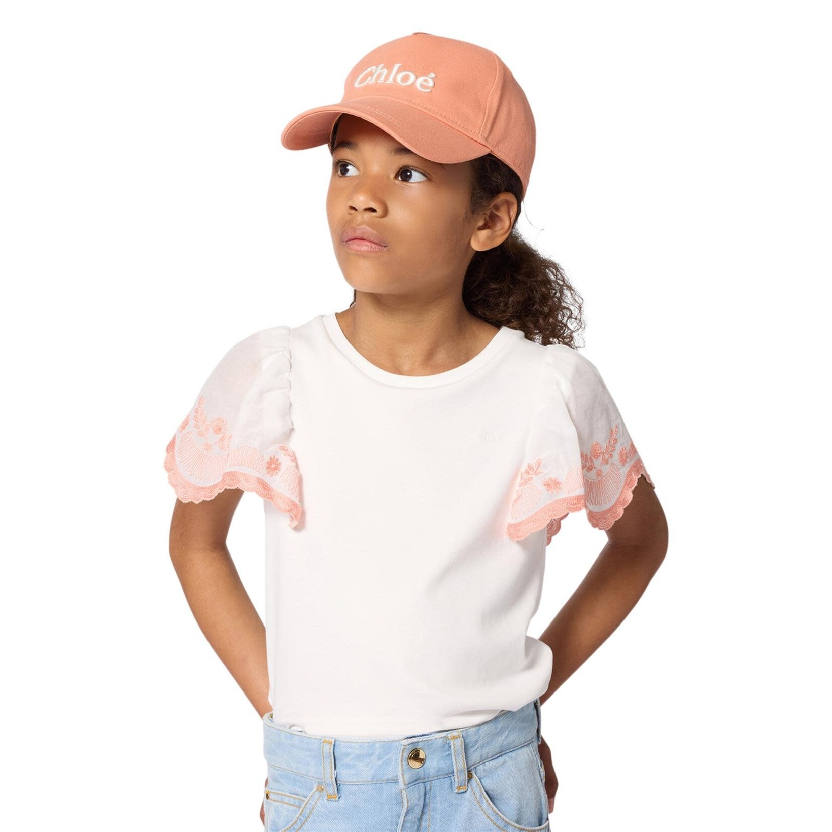 CHLOE TOP Blanc C21238