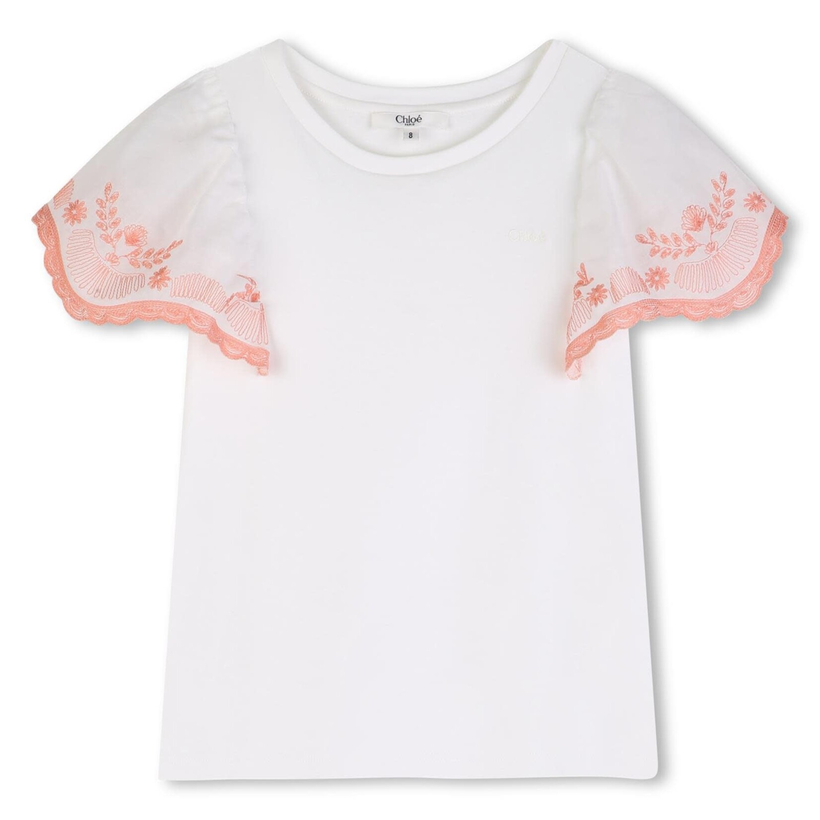 CHLOE TOP Blanc C21238