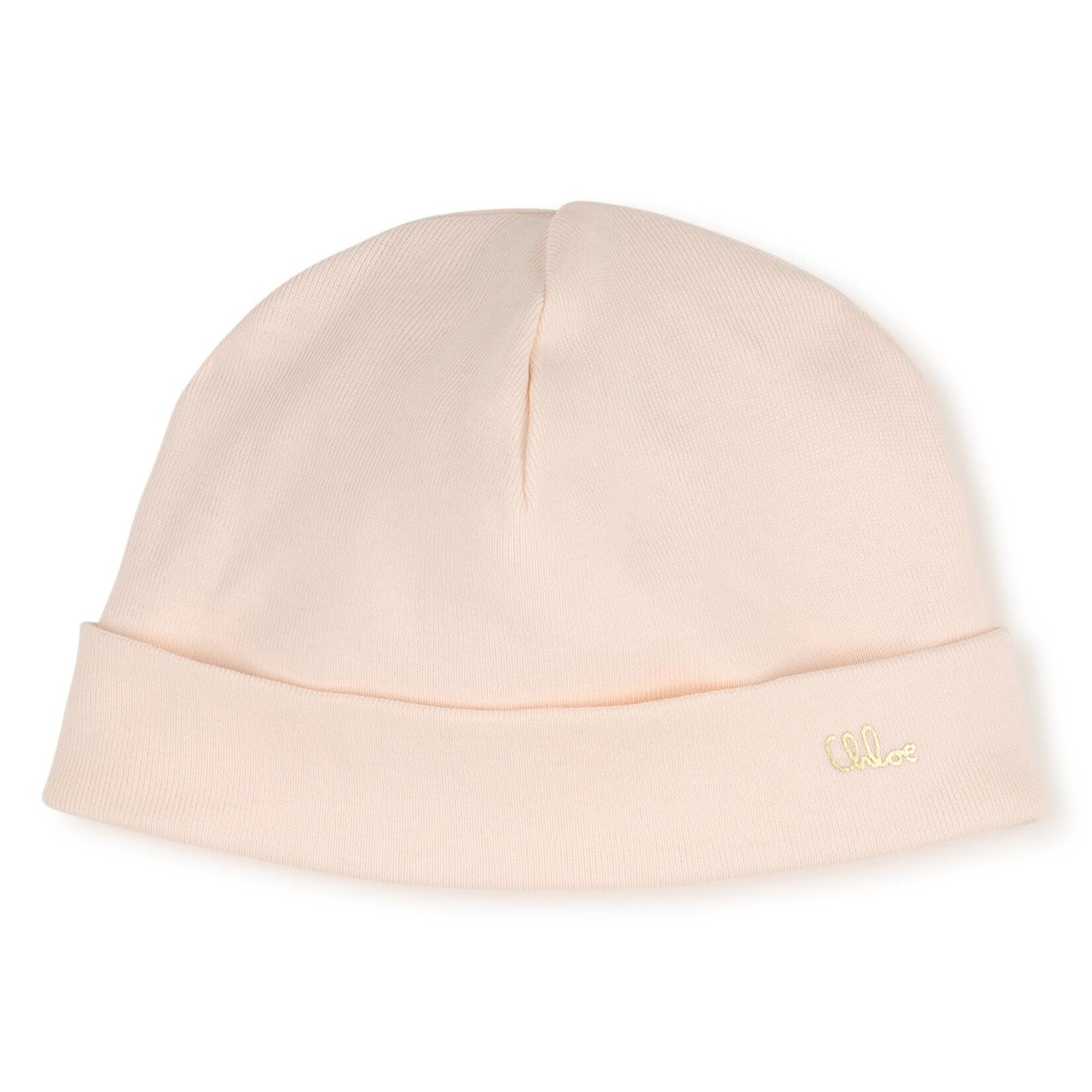 CHLOE ENS.PYJAMA+BAVOIR+BONNET Rose C20926