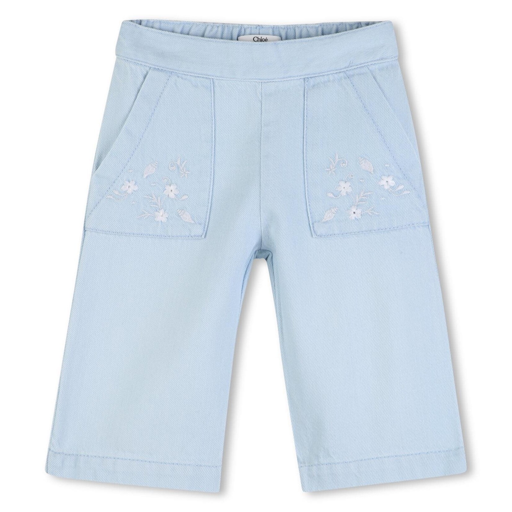 CHLOE PANTALON DENIM Bleu C20905