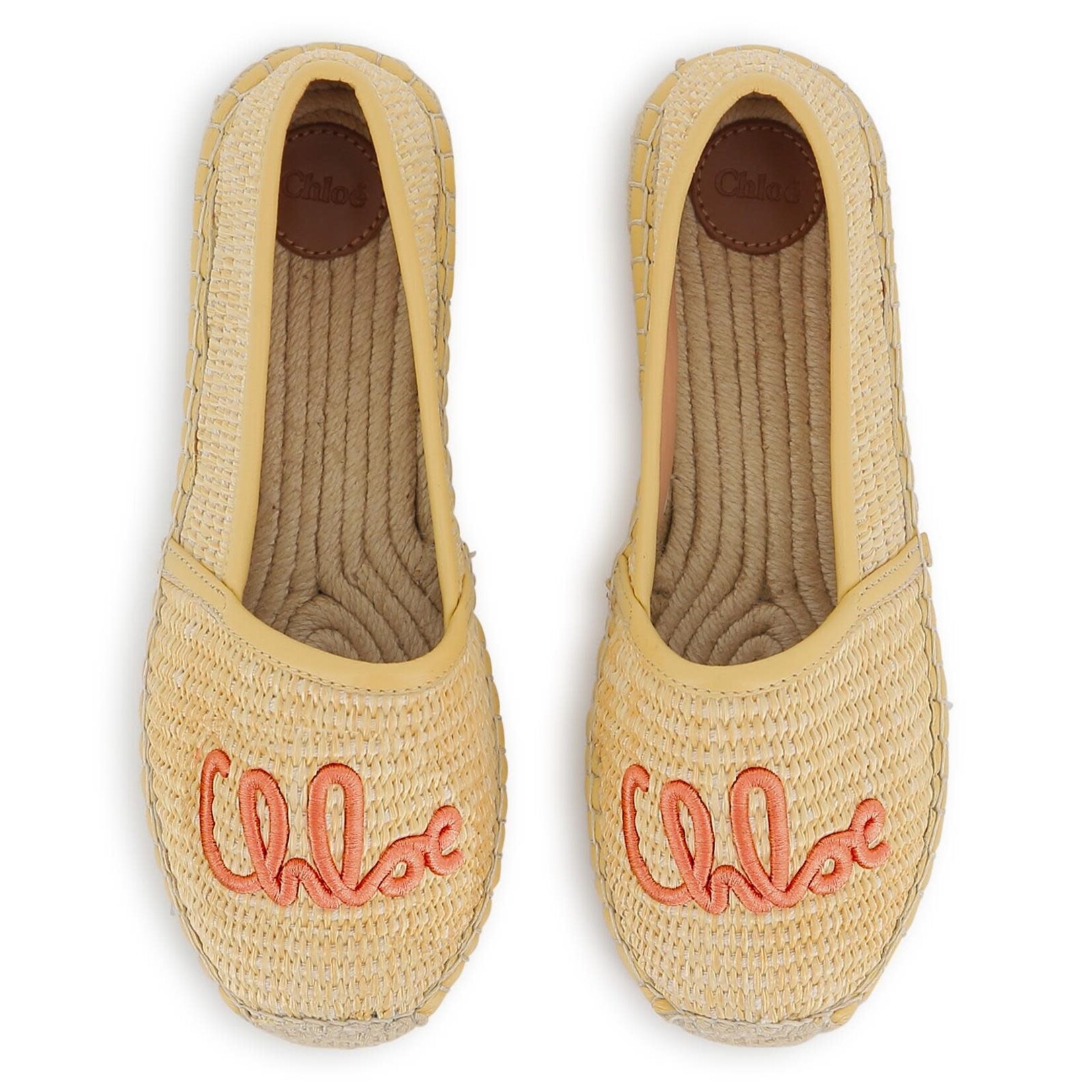 CHLOE ESPADRILLES Orange C20882