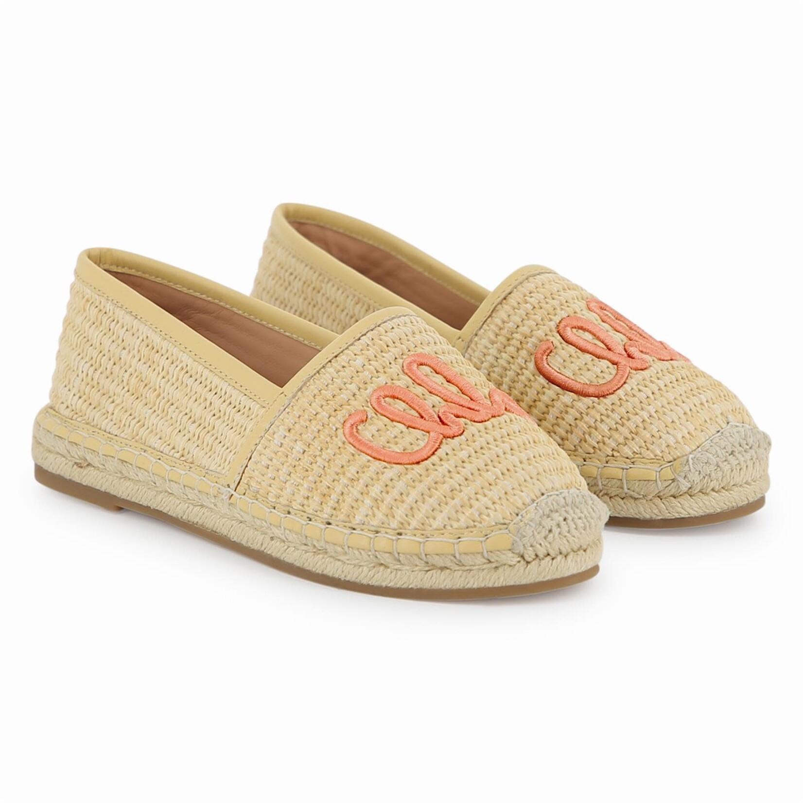 CHLOE ESPADRILLES Orange C20882
