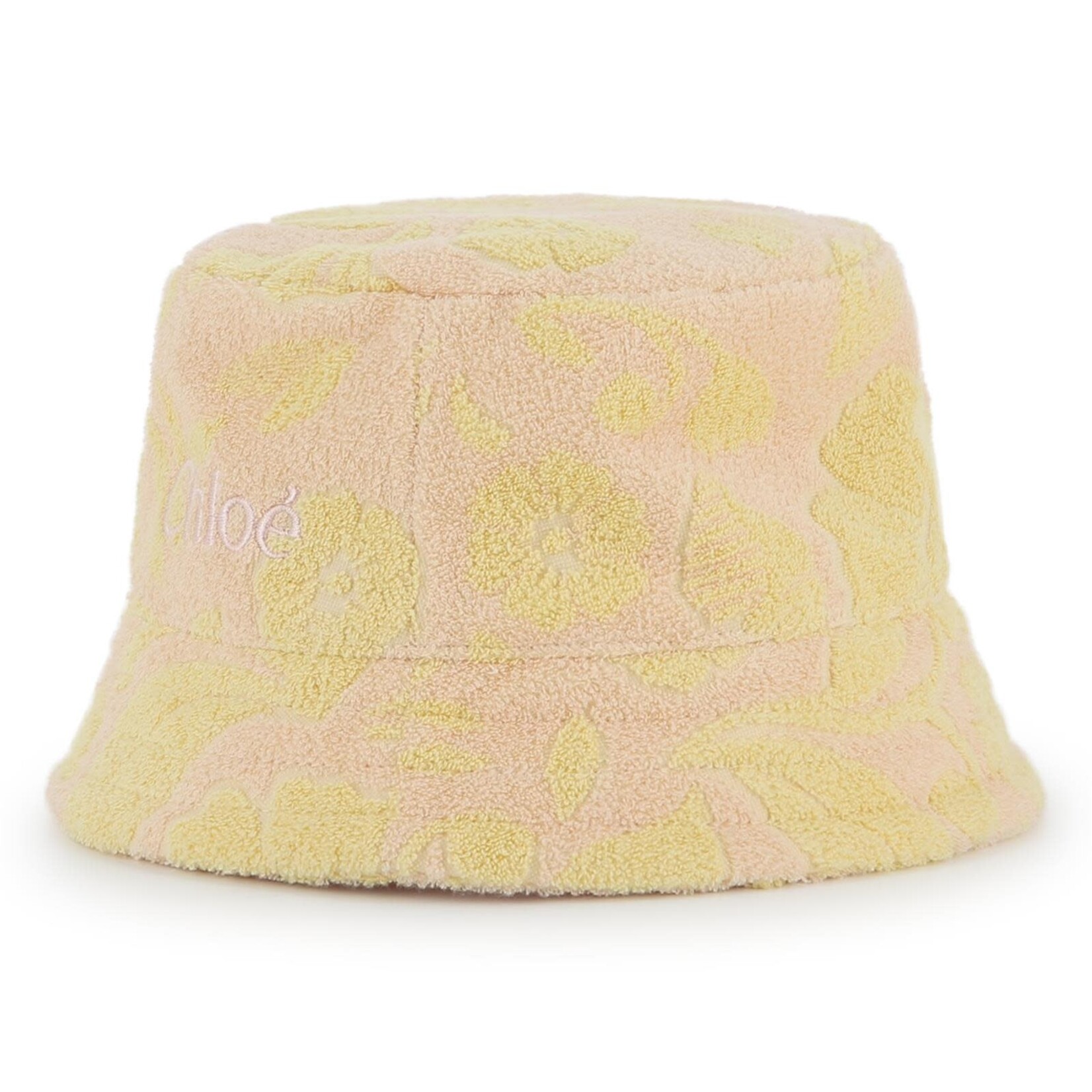 CHLOE CHAPEAU Jaune C20870