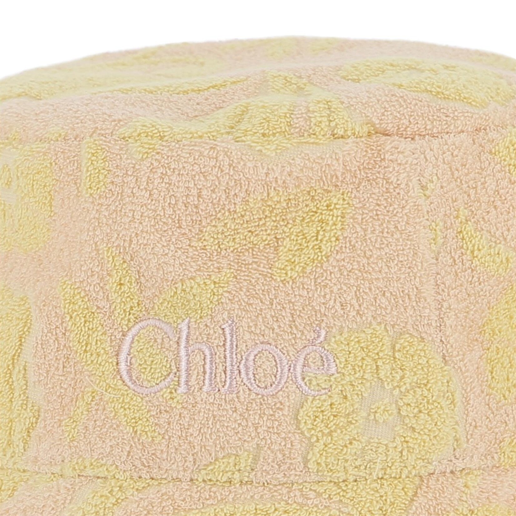 CHLOE CHAPEAU Jaune C20870