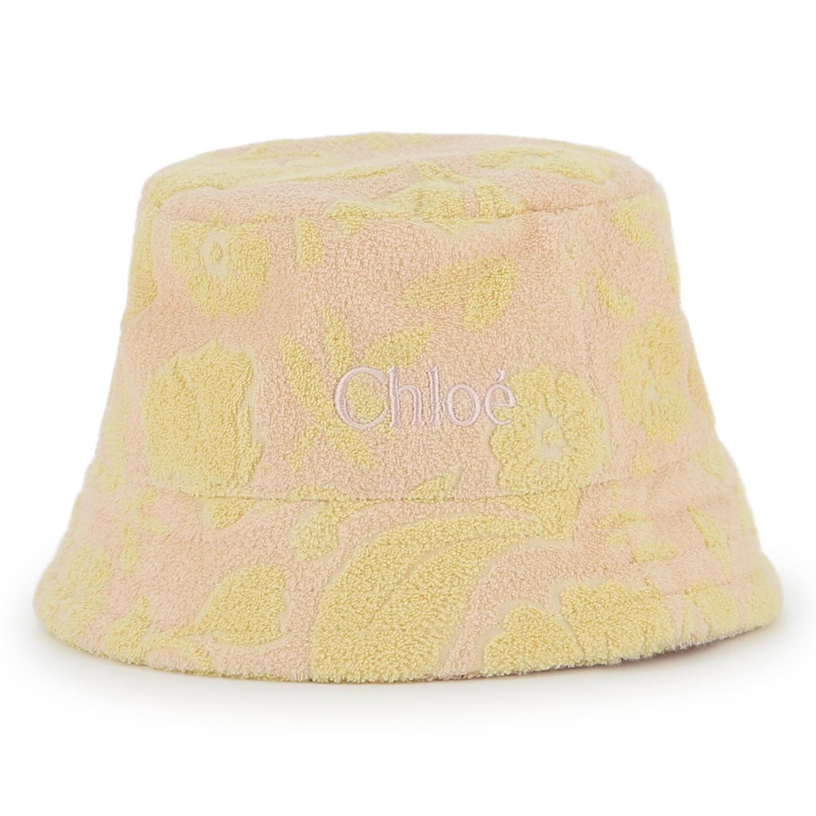 CHLOE CHAPEAU Jaune C20870